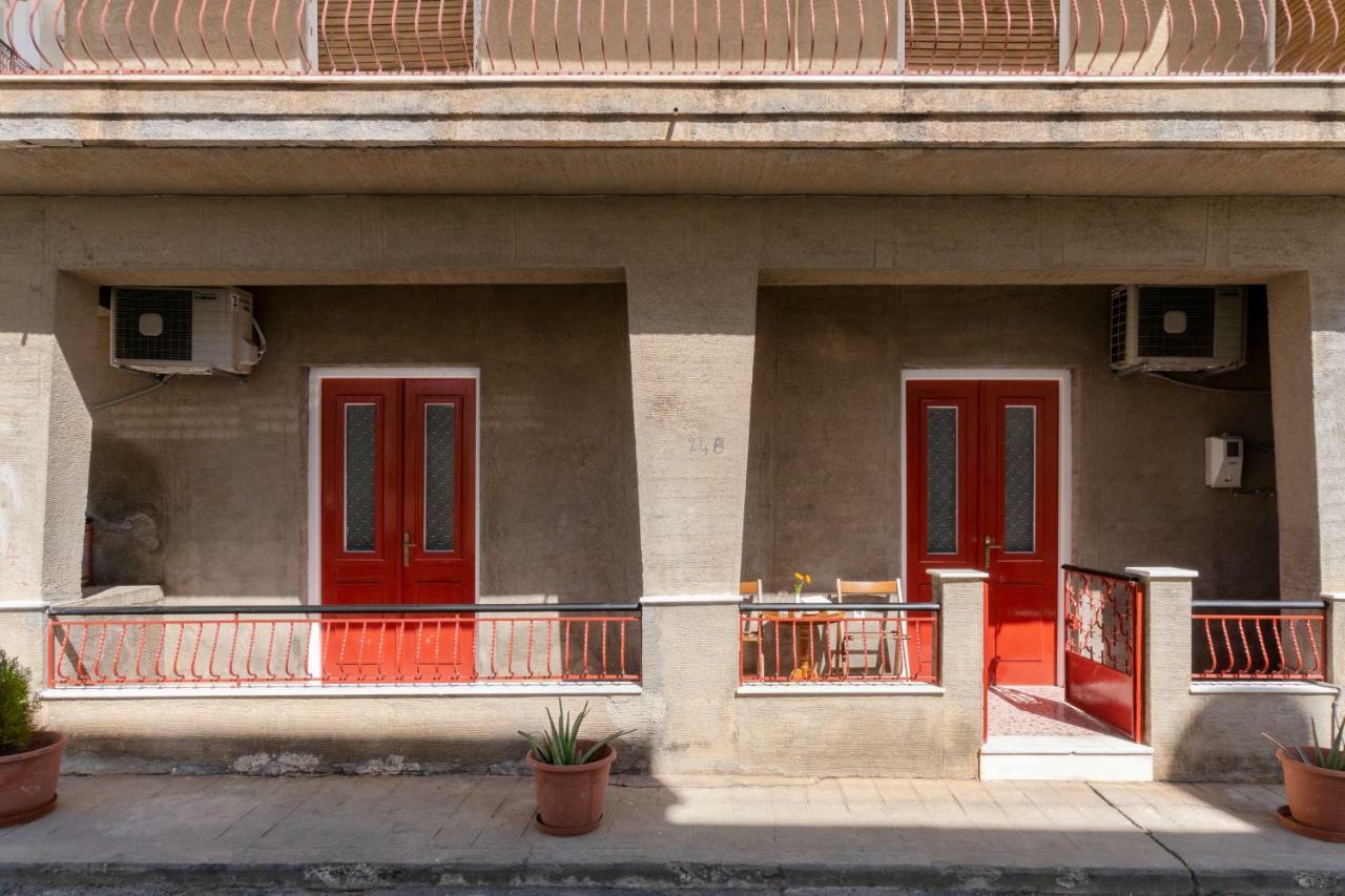 Aloe Apartments Sitia  Esterno foto