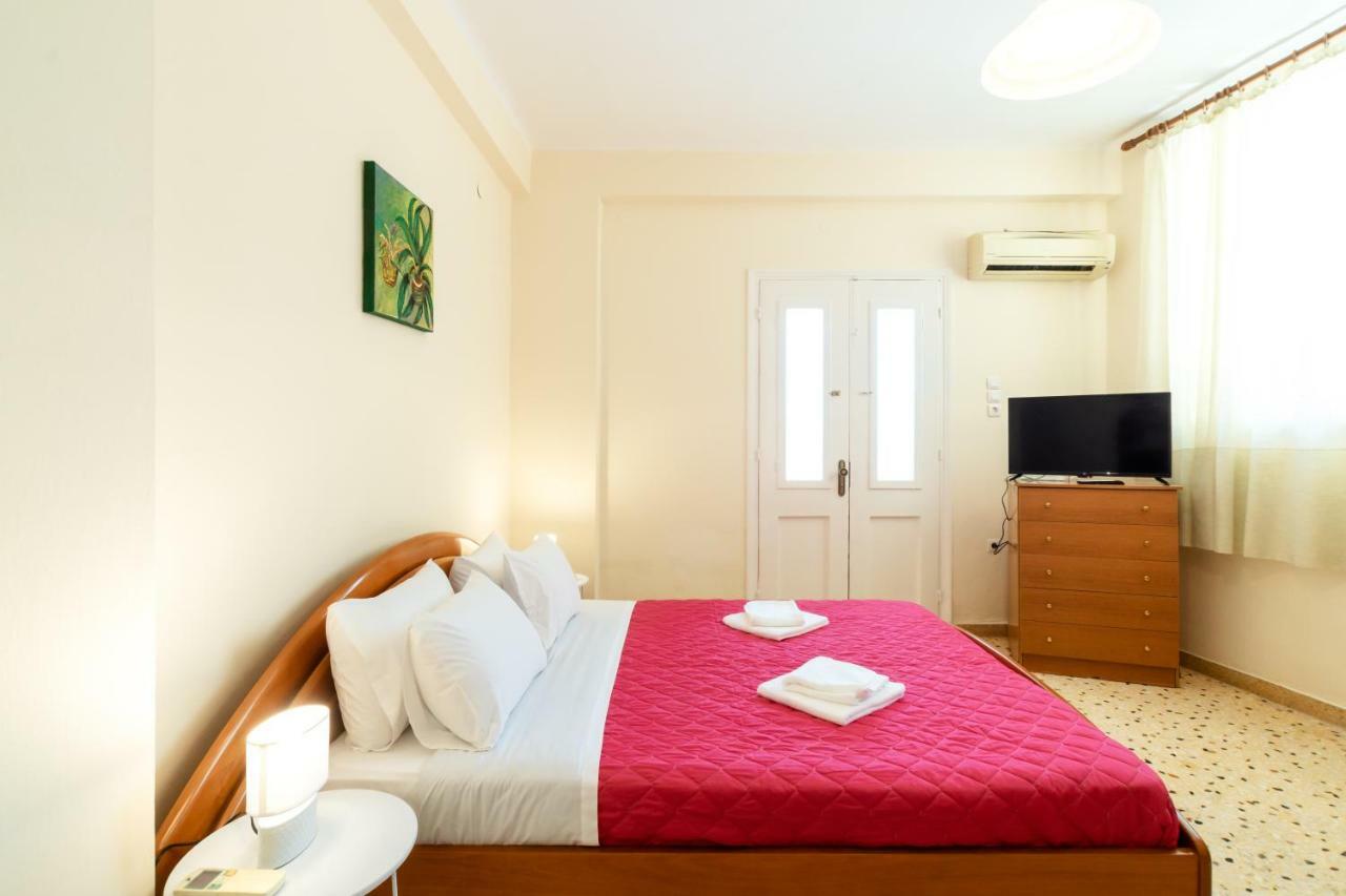 Aloe Apartments Sitia  Esterno foto
