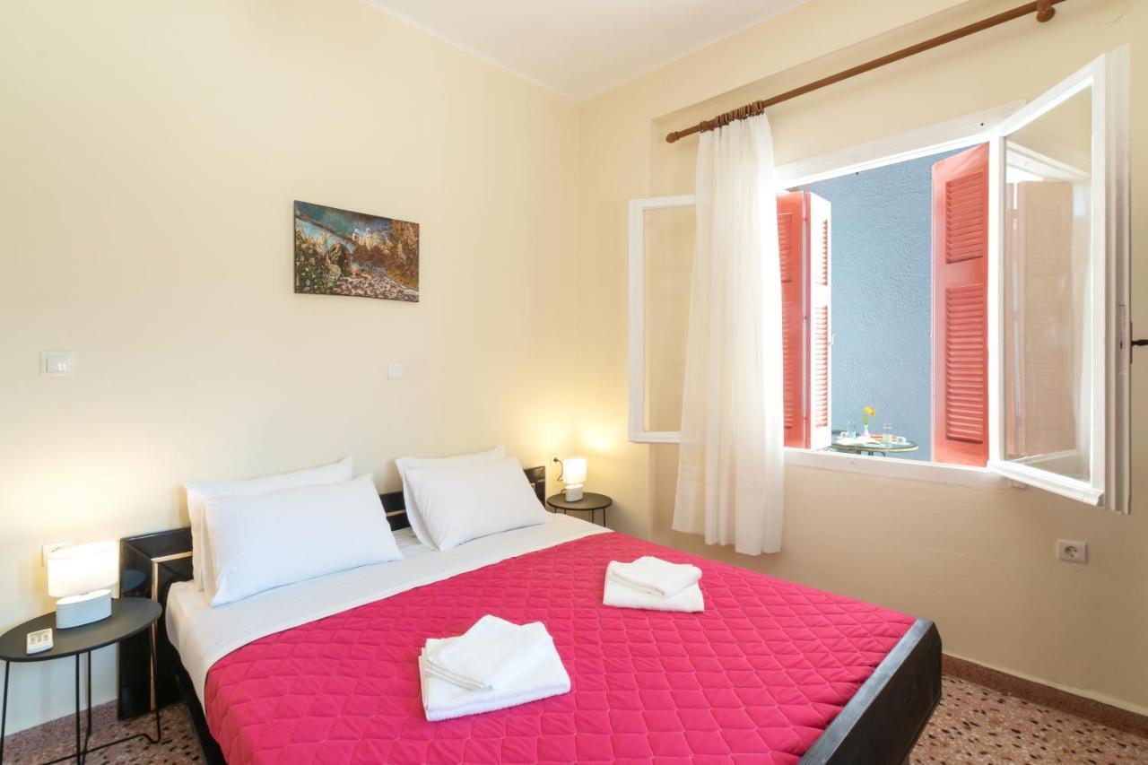 Aloe Apartments Sitia  Esterno foto